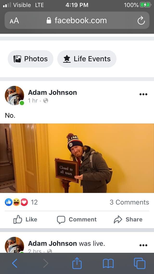 Adam Johnson